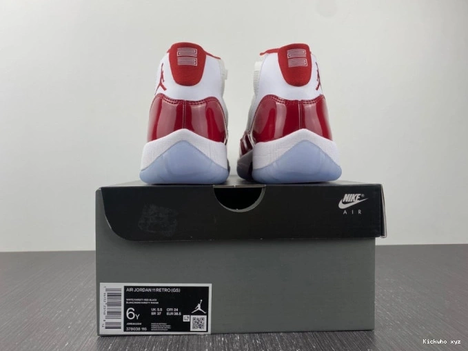 Retro Jordan 11 Air 'CHERRY' CT8012-116 0728